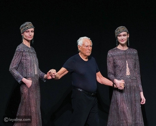 مجموعة Giorgio Armani خريف 2025-2026