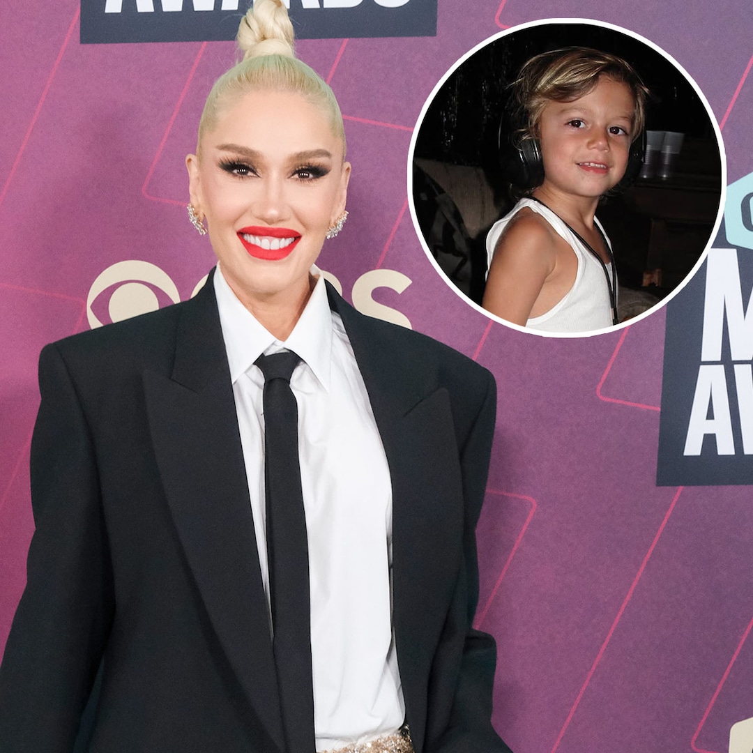 Gwen Stefani, Gavin Rossdale’s Son Kingston in Rare Photos
