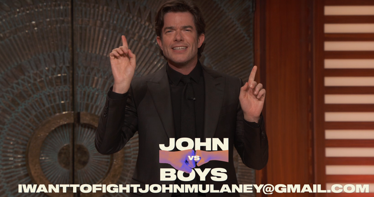 John Mulaney Will Fight Teen Boys in Netflix Live Final