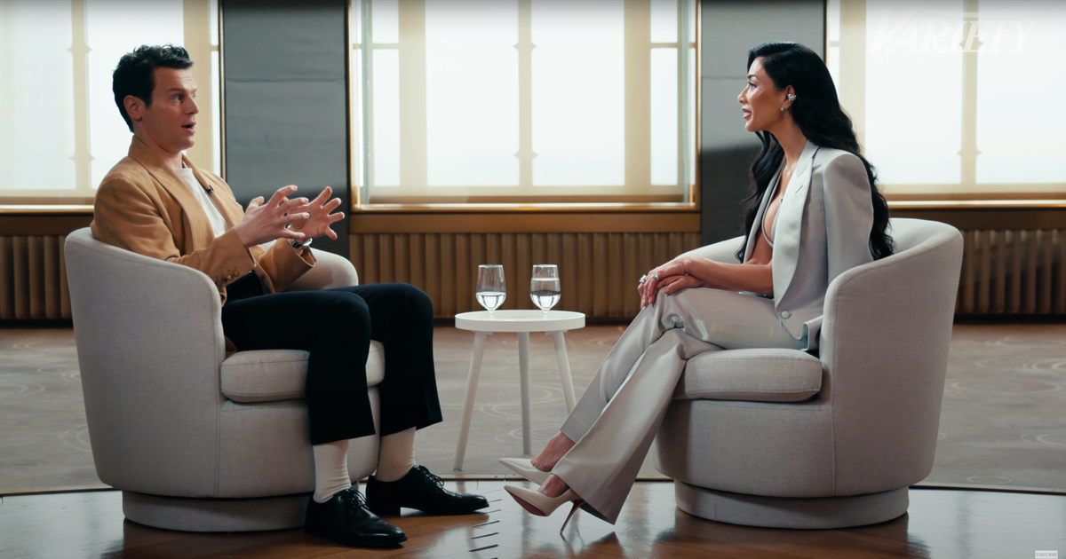 Jonathan Groff and Nicole Scherzinger Interview HighLights