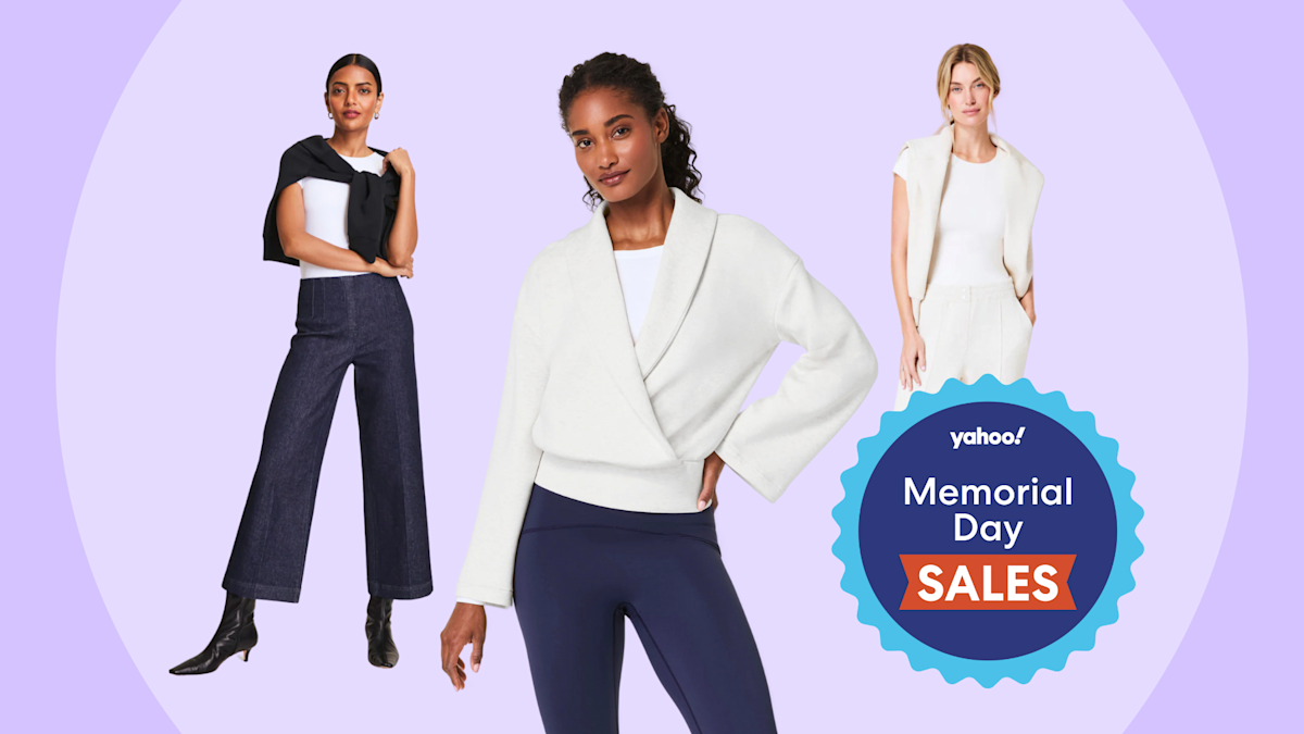 The Spanx Memorial Day Sale is Serving ‘Rich Mom’ Style – Save Up To 50%