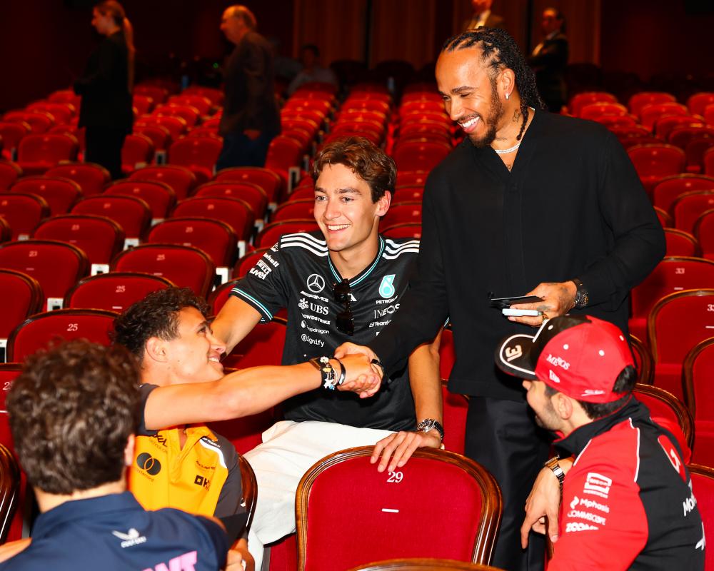 Lewis Hamilton ‘To Make Three New Films’ But Verstappen Snubs F1 Screening