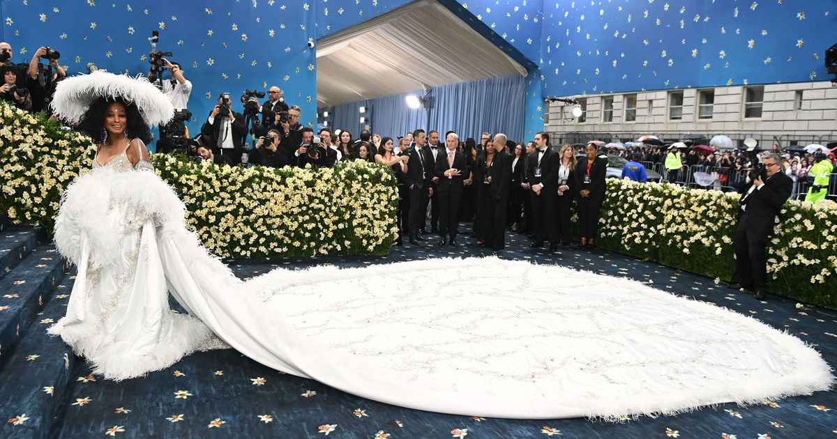 Diana Ross’s Met Gala Dress Stole The Show