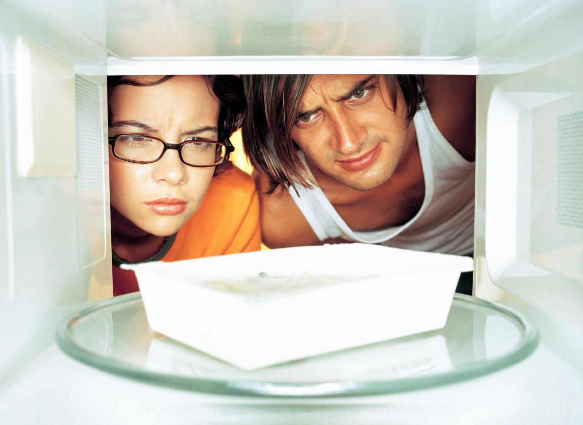 Is it safe to stand in front of a microwave while it is on? Here’s what Experts Say.