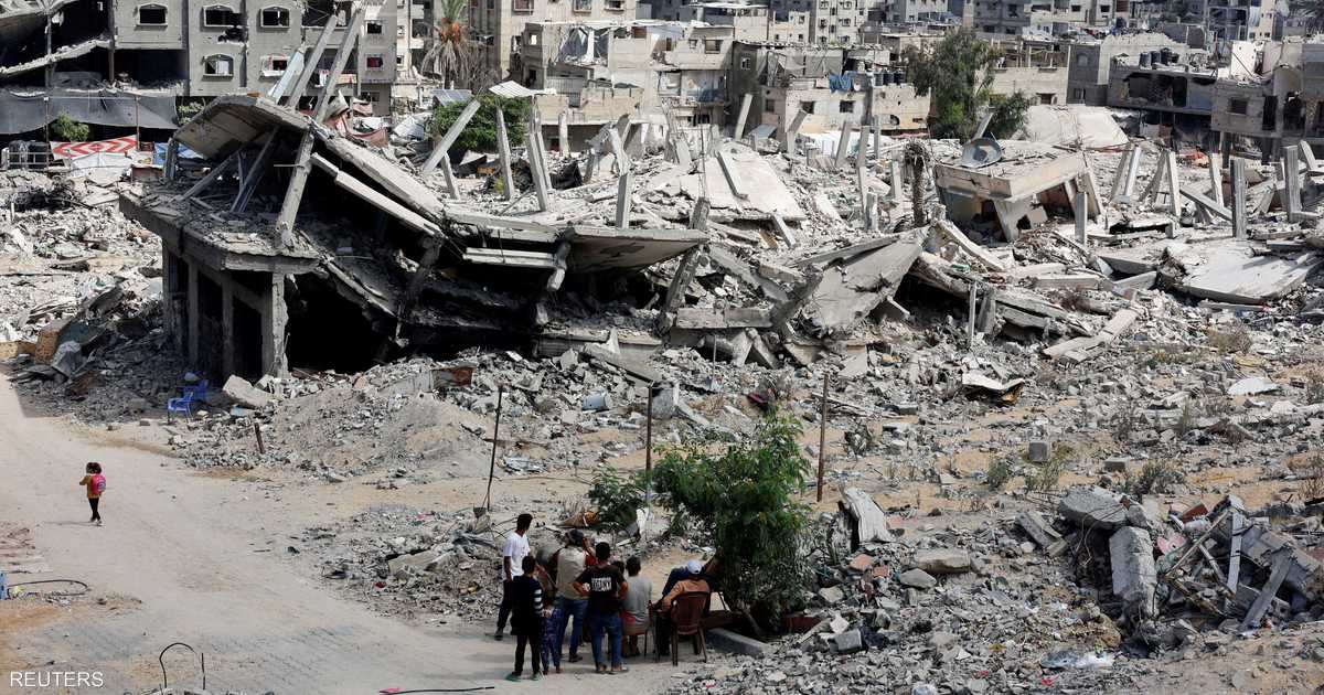Details of a proposal to Witkouf .. How did the gaps between Israel and Hamas block?