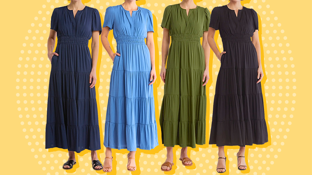 This Nordstrom Rack Dress Rivals a Popular Anthropologie Style that Costs 5x More
