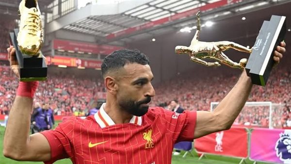 حساب ليفربول يتغنى بمحمد صلاح