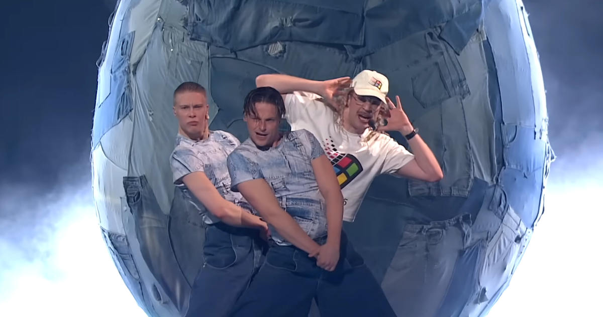 The Most Outrageous Eurovision Performances