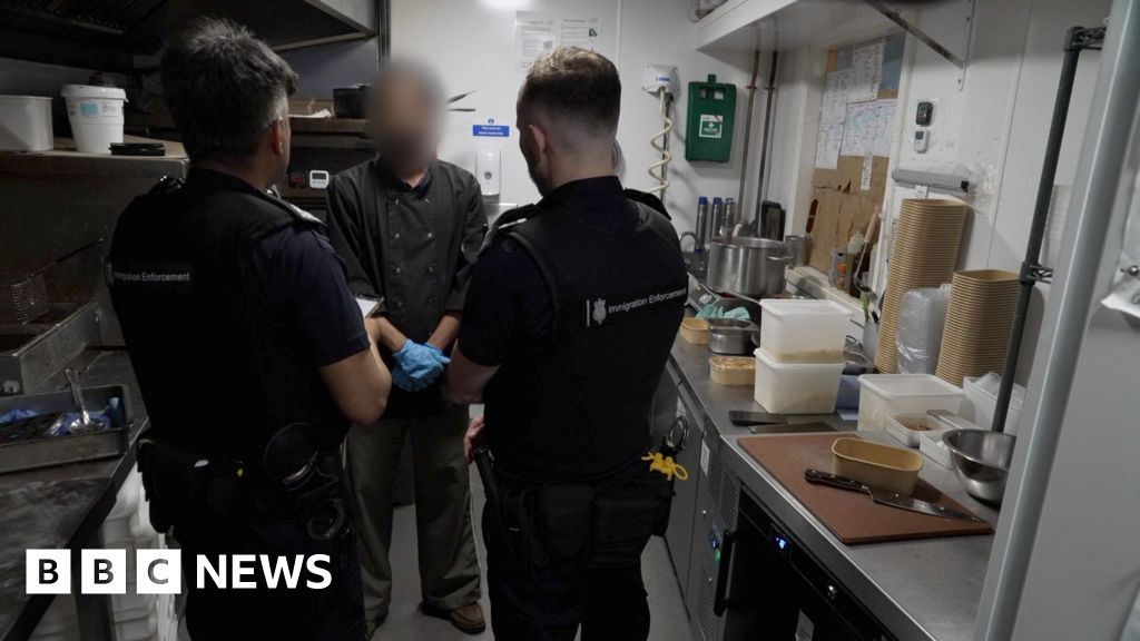 Raids Held on London’s Popular Food Spots to Find illegal Workers