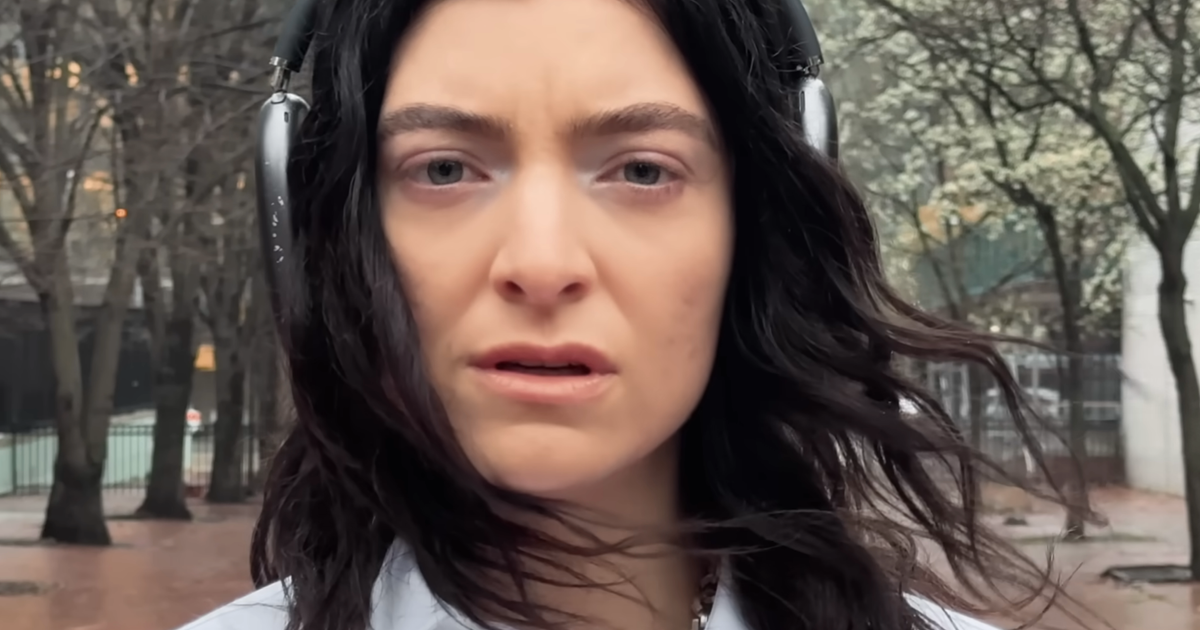 Lorde Likes Technology Again Ahead of New Album Virgin