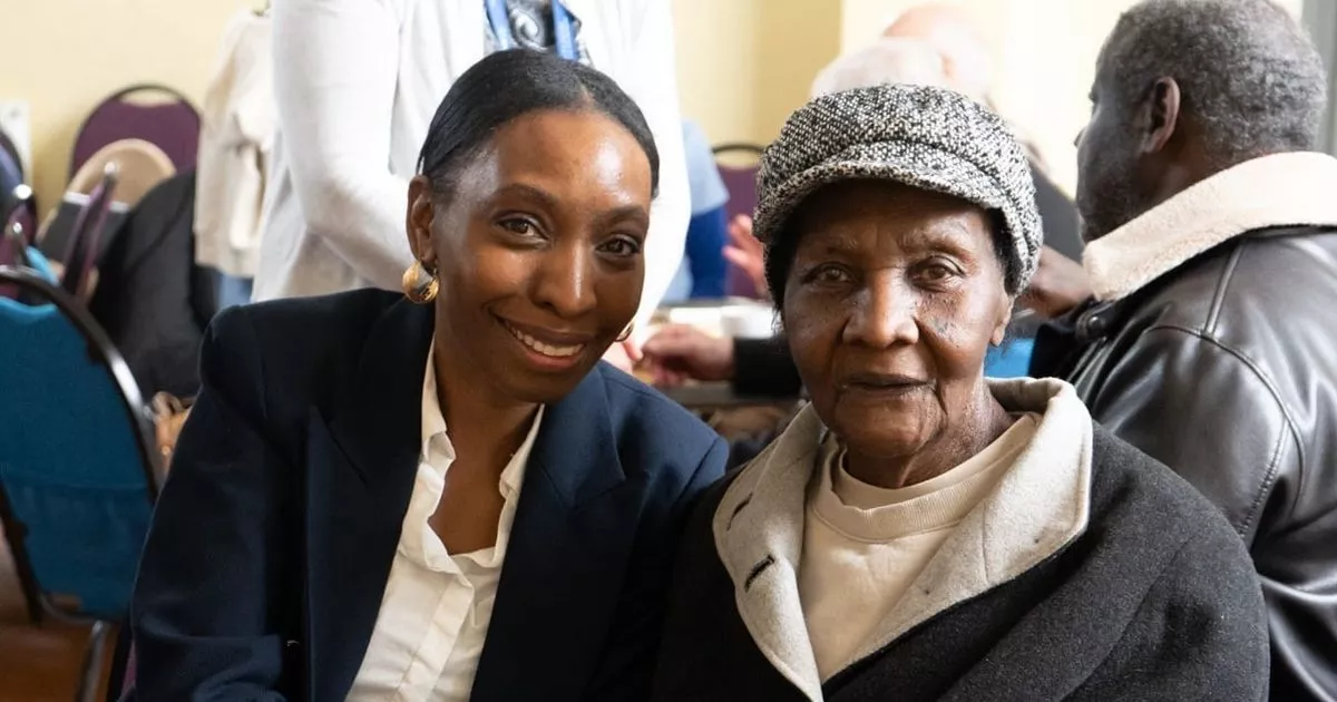 ‘I built the dementia caffe i wish exisisted for my nan – sufferers Still NEED JOY’