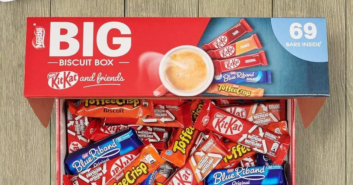 Amazon Slases Price of Huge Chocolate Boxes from Cadbury, Nestle and Celebrations