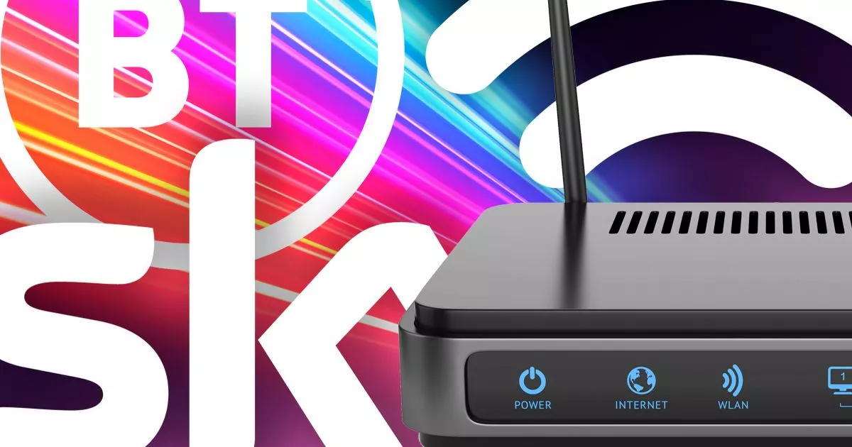 WiFi Alert for uk homes with Sky, Virgin and BT Broadband – Check Your Router Today