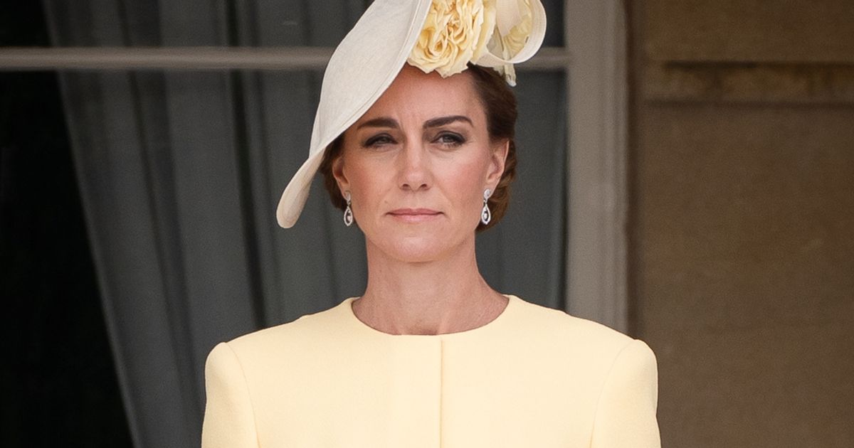 Princess Kate Declales This Colour is the Wedding Guest Dress Shade of the Season