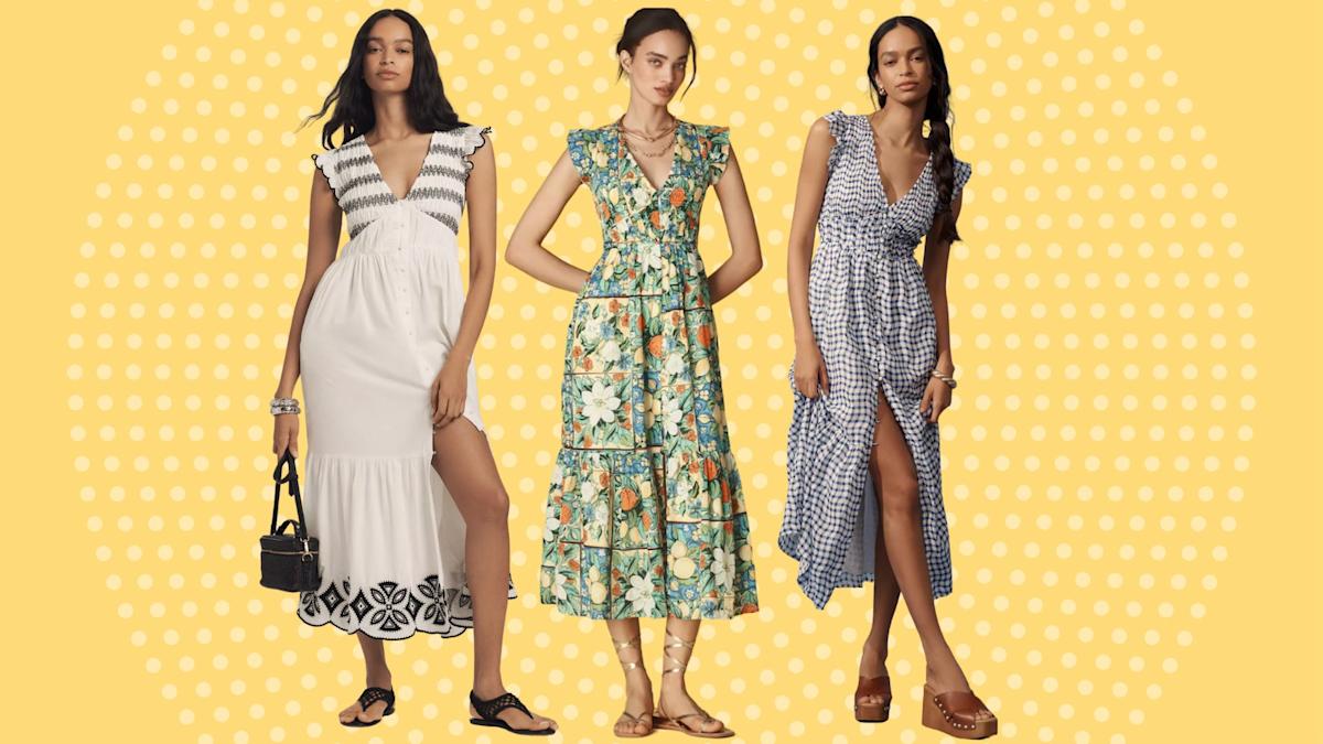 Meet the Anthropologie Dress That’s an Instant Compuliment Magnet