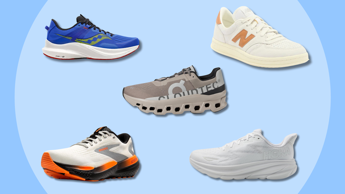 Step to it! 9 Men’s Sneakers Deals You Don’t Want to Miss – Shop Nike, Hoka and More