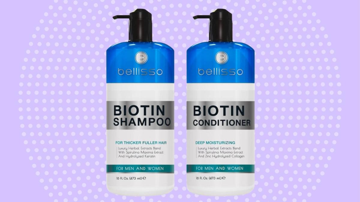 This Top-Rated Duo, JUST $ 25 for A Few Hours, Thinning Hair ‘Back to Life’