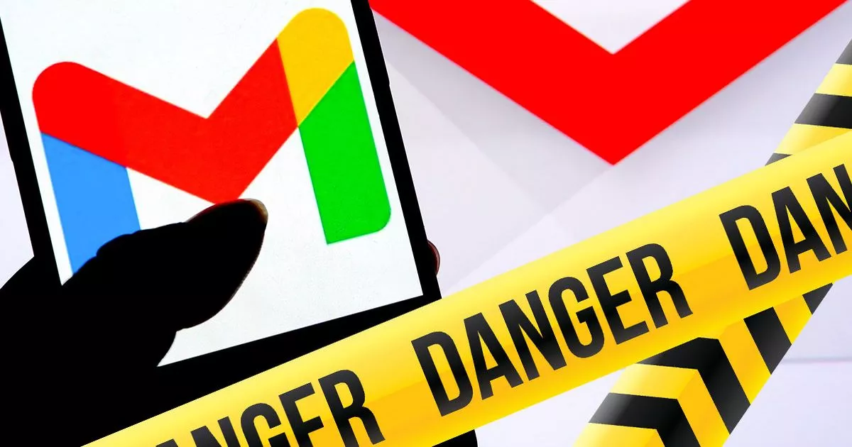 All uk gmail and yahoo users placed on ‘alert’ and told to ‘follow Advice’