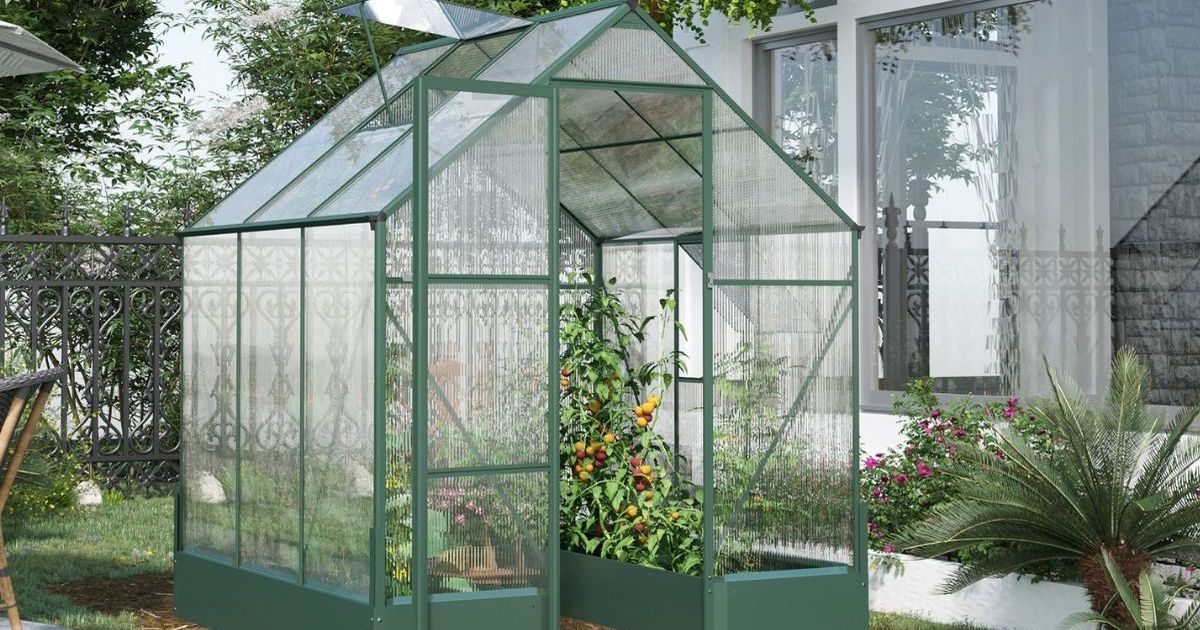 Spacious and Sturdy Greenhouse That’s Touted AS ‘Every Gardener’s Dream’ As it Lands on Sale
