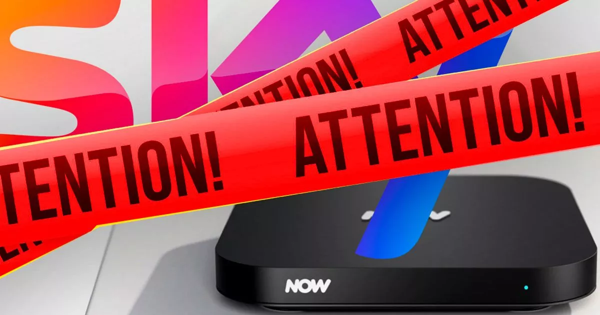 Sky Announces Surprise Price Alert and the Exact Date When It May Affect You