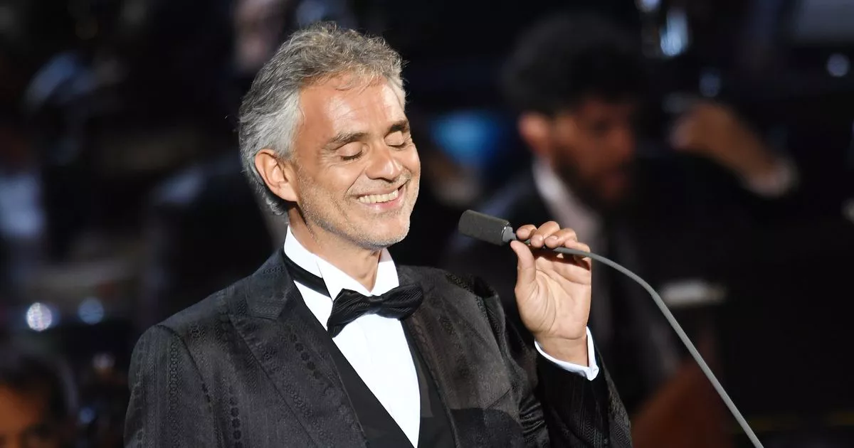 Andrea Bocelli Tickets and How to Buy Last-Minute Access to O2 Arena Shows This Week
