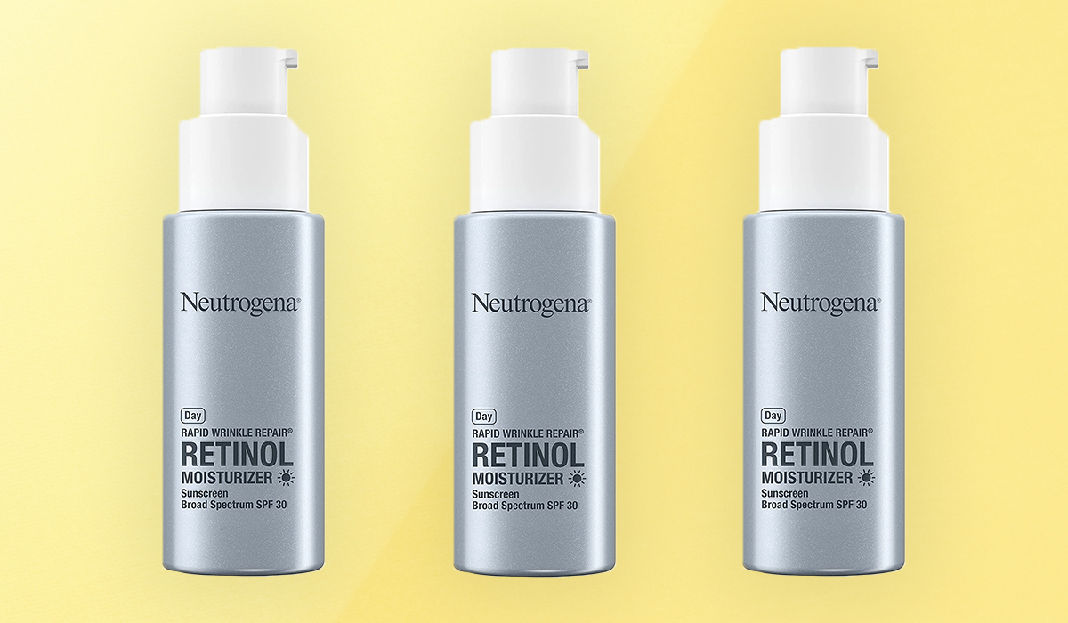 This 2-1 neutrogena retinol moisturizer and sunscreen is down to just $ 16