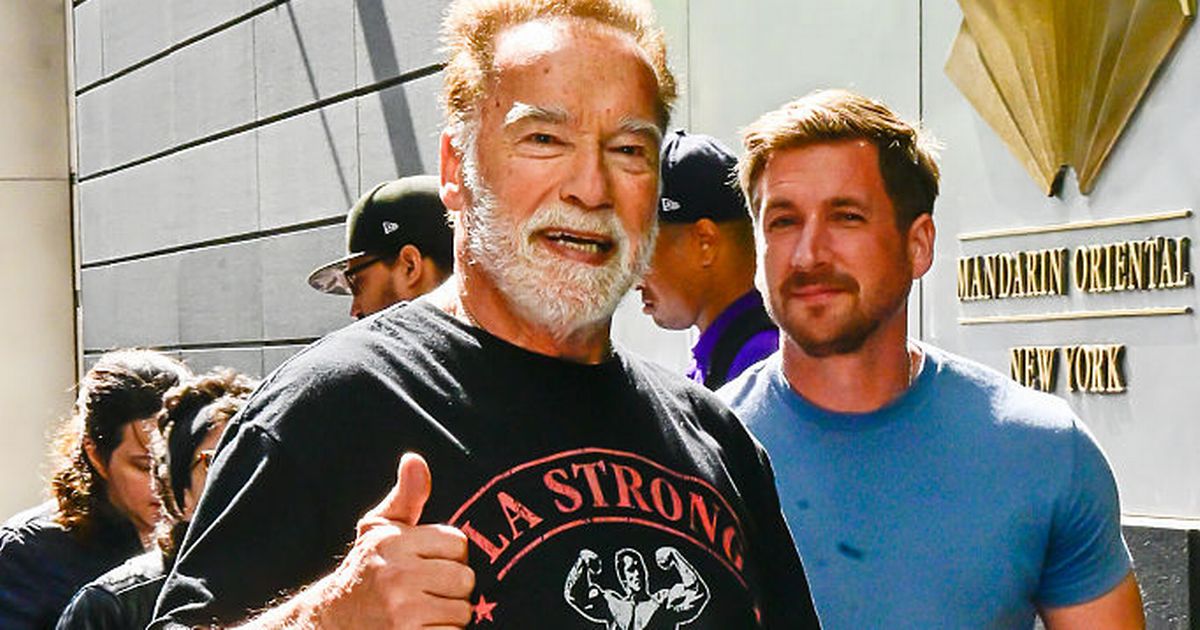 Arnold Schwarzenegger Says ‘You’ll Be Back’ To Full Health In Your 50s With This Move