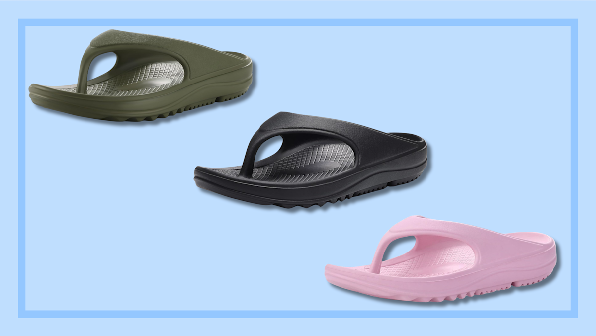 These CUSHY ARCH-SUPPORTING SANCIALS ARE DOWN TO $ 14 AFTER Triple Discounts