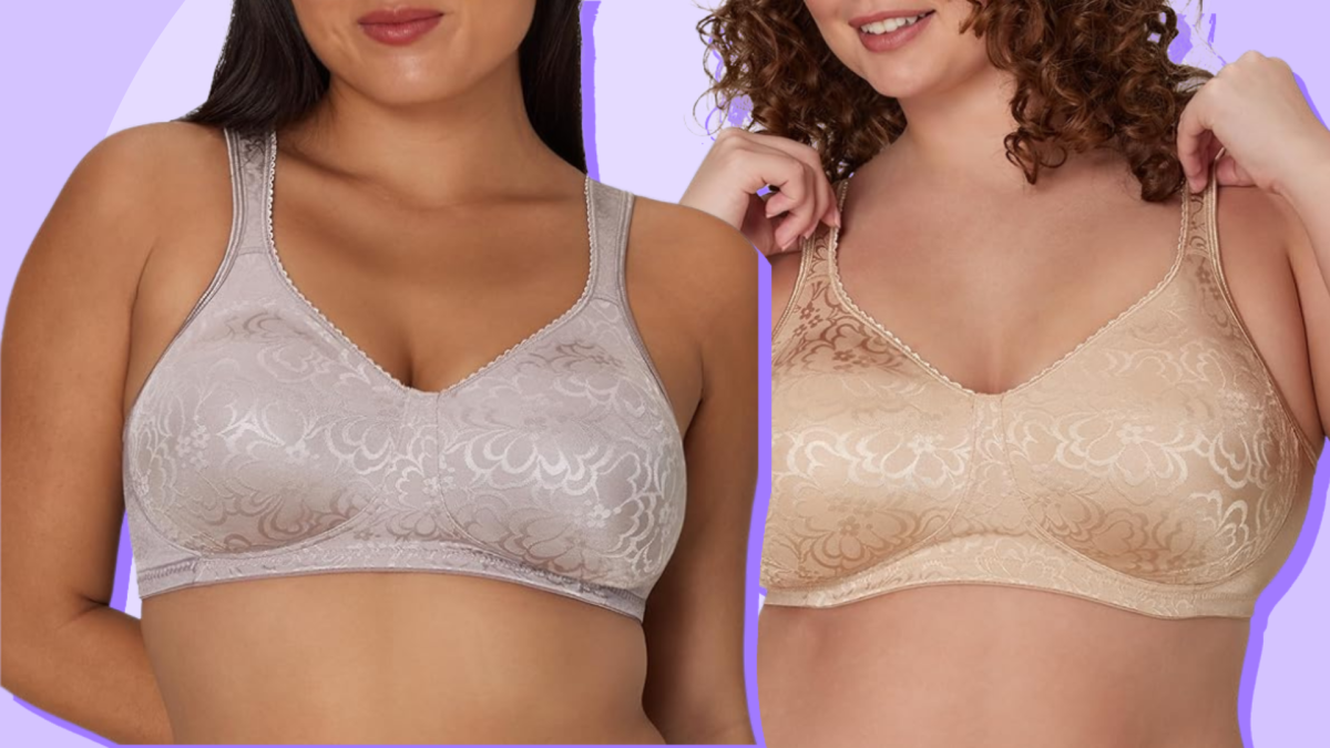 This Comfy Playtex Feels ‘Like Wearing No Bra’ – AT $ 16, IT’S NEARLY 60% OFF