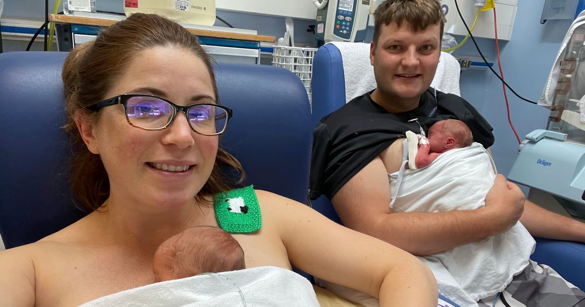 ‘My Twins Had Same Scary Diagnosis As Jesy Nelson’s – We Were Given Three Choices’