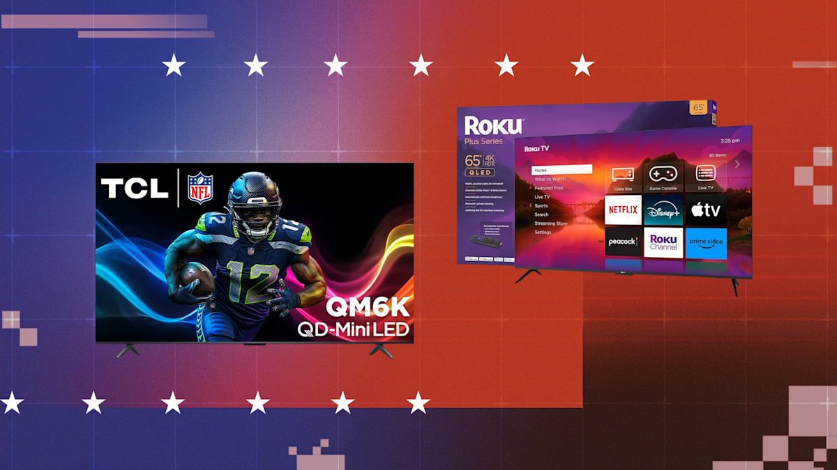 Huge Early Memorial Day Deals on Stellar Big-Screen TVs from Sony, TCL, and Roku