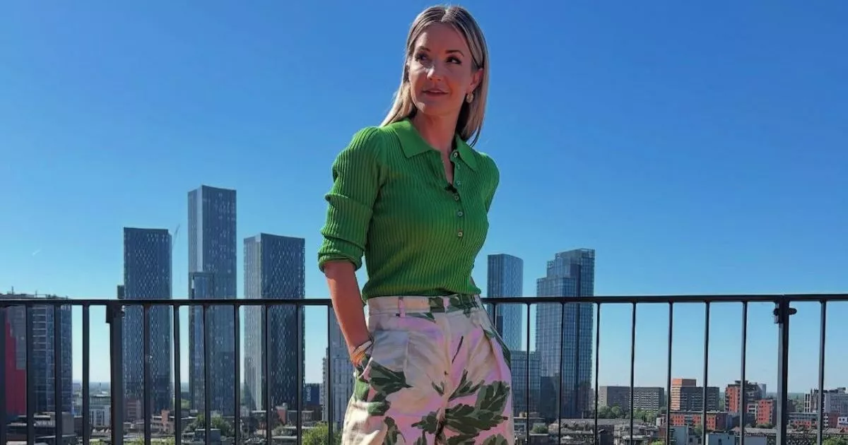 BBC MORNING LIVE VIEWERS RUSH TO GET HELEN SKELTON’S ‘Chelsea Flower Show’ River Island Trousers