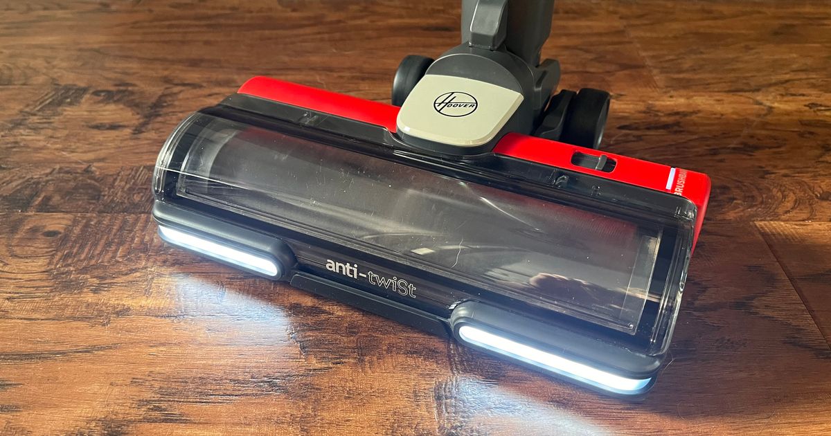 ‘I TESTED HOOVER’S COORSHES VACUUM £ 190 CHEEPER THAN DUSON I NEVER KNEW I NEEDED’