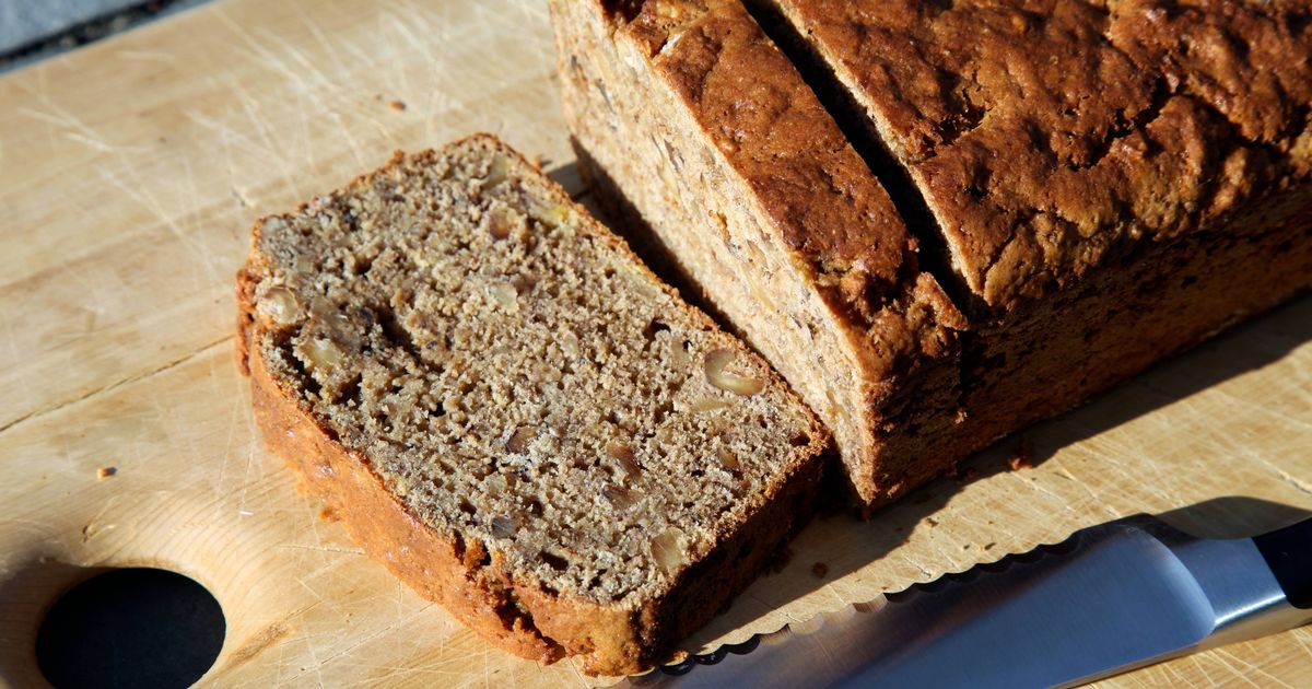 ‘Easy’ Banana BREAD Recipe Stays ‘Moist for Days’ and is Ready in Under An Hour