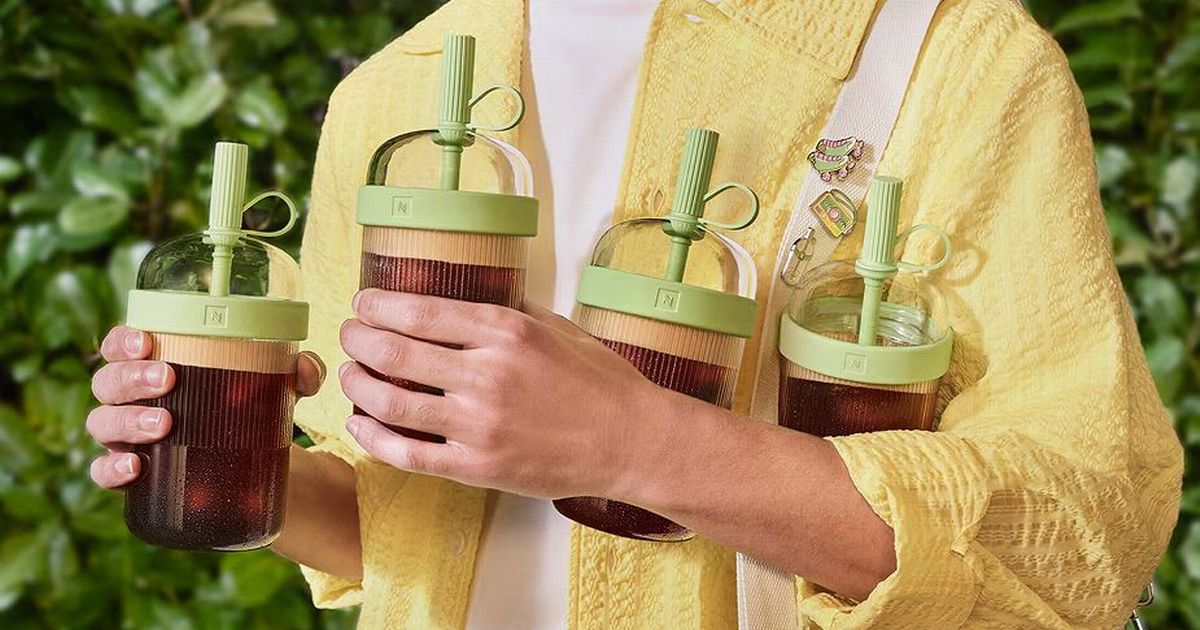 Nespresso has relaunched its viral iced coffee tumbler Ready for Summer Commutes