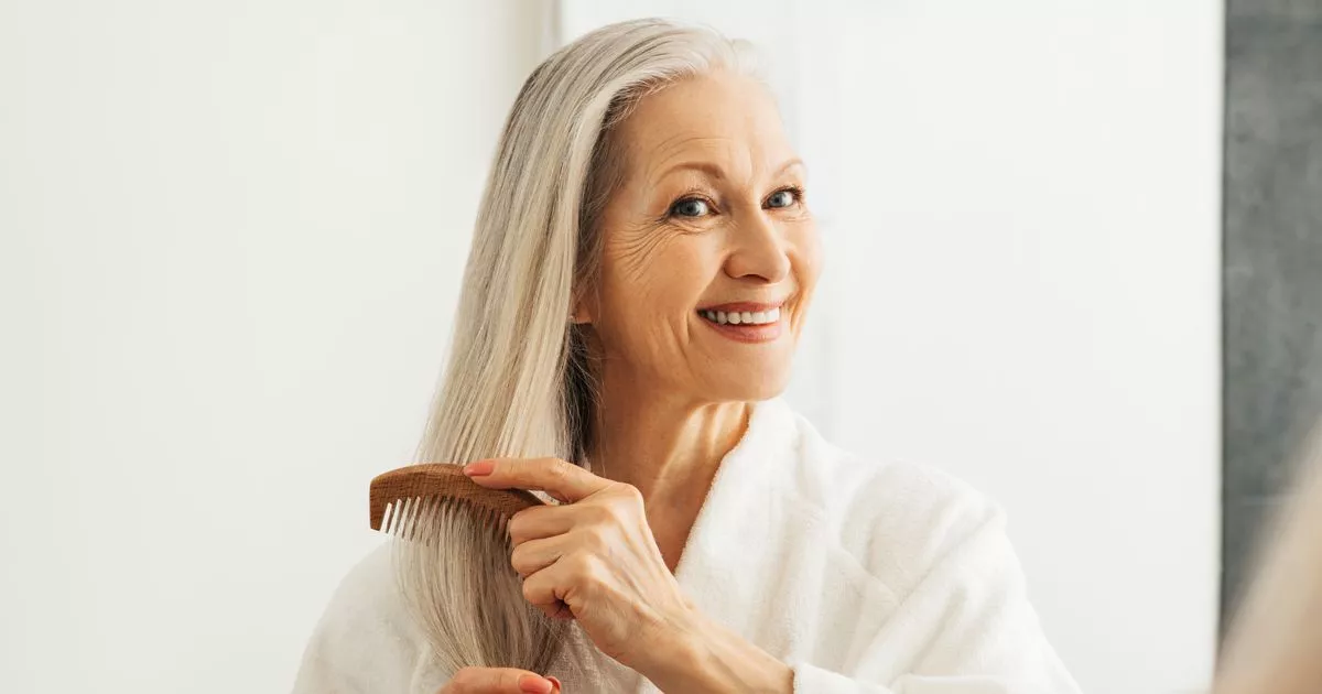 This Hair Thockening Shampoo is a ‘Game Changer’ For Post-Menopausal Hair Loss