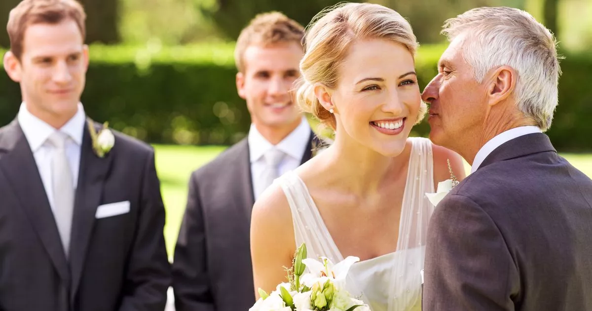 ‘My Dad Wants to renew his vows at my wedding – i can’t belive it’