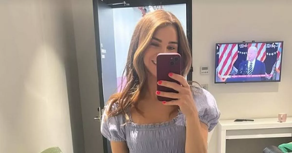 IZZY JUDD’S EXACT MIDI DRESS FROM ITV’S LORRAINE IS A NOBODY’S CHILD’S PIECE YOU’LL RE-WEAR ALL SUMMER
