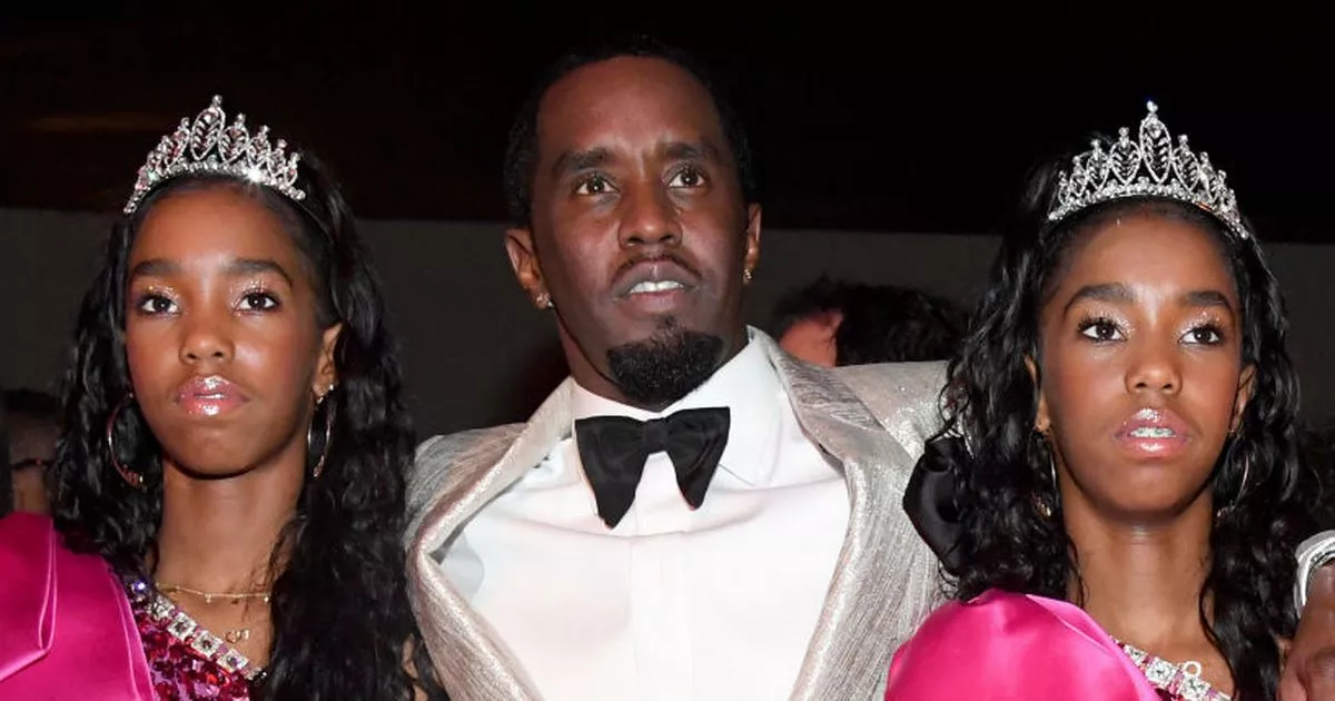 P Diddy’s Twin Daughters Attend Prom as Disgraced Star Faces Sex Traffic TRIAL