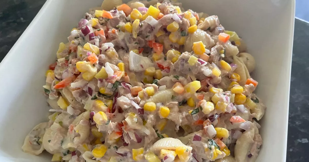 I tried adding an ingredient to paste salad that takes it from ‘good to exceptional’
