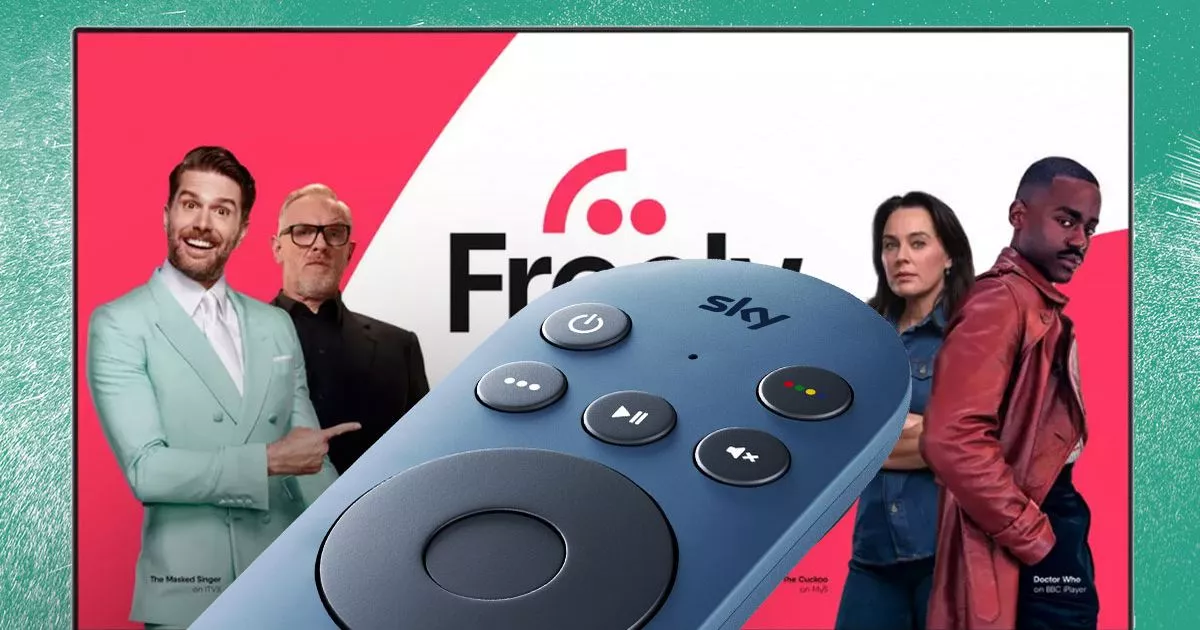 Watch Out Sky – New Uk Rival Finally Lets You Watch More TV Channels for Free