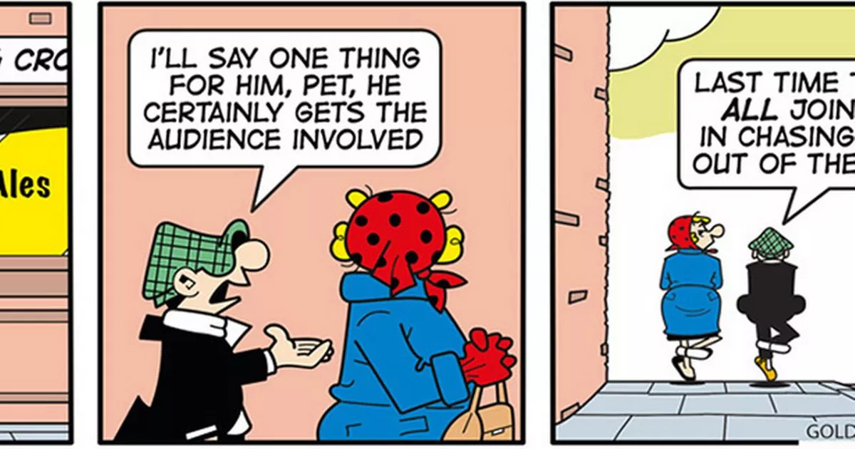 Andy CAPP – 28th April 2025