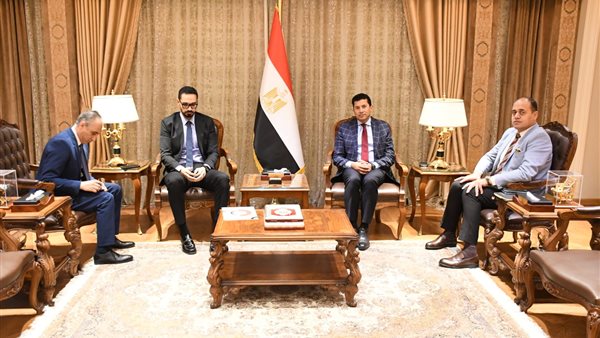 وزير الرياضة يلتقي رئيس اتحاد الجودودو لبحث سبل دعم اللعبة والاستعداد للأولمبياد