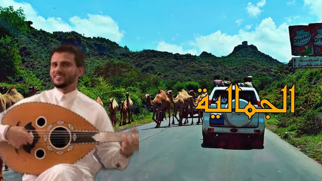 ‘الجمالية | ألا ردي لي صوت جمال’ 🎶 | حسين محب وفاطمة مثنى – مع مناظر طبيعية ساحرة في إب اليمن 🇾🇪
