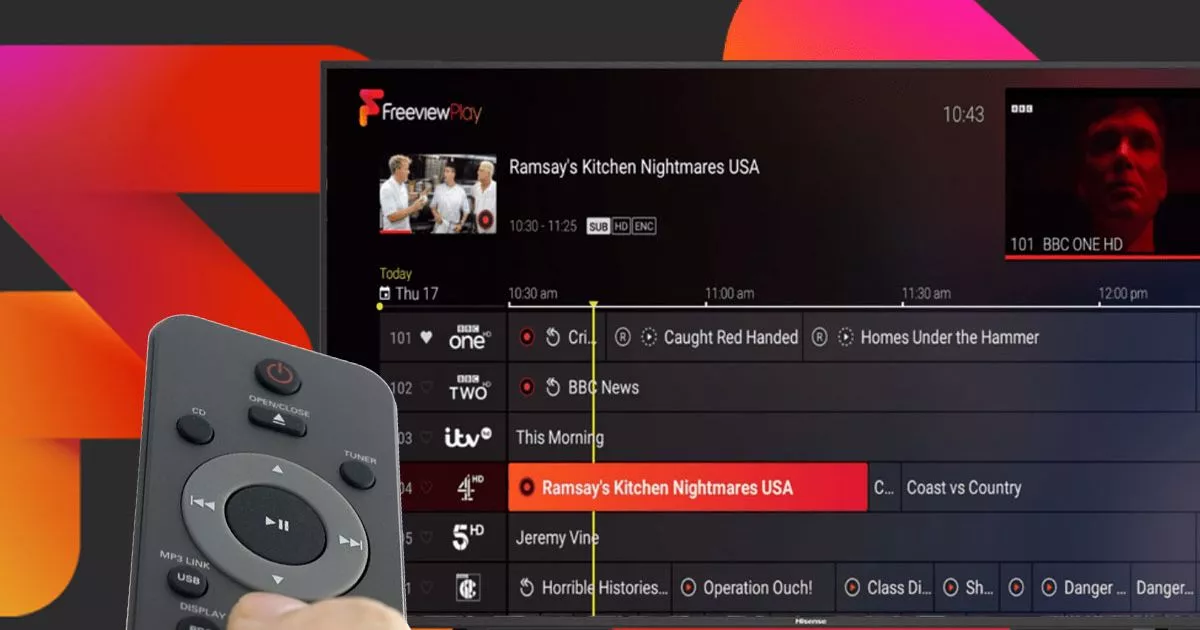 Your freeView TV Just Got A Trio of New Channels – Check the Settings or Miss Out