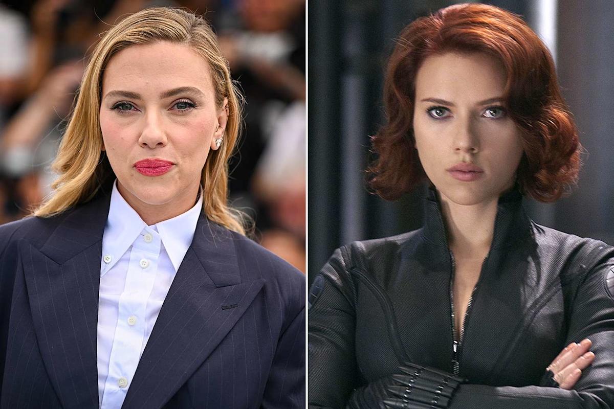 Scarlett Johansson Says She Wants to Direct for Marvel AFTER AFTER DECRECTORIAL DEBUTER AT CANNES