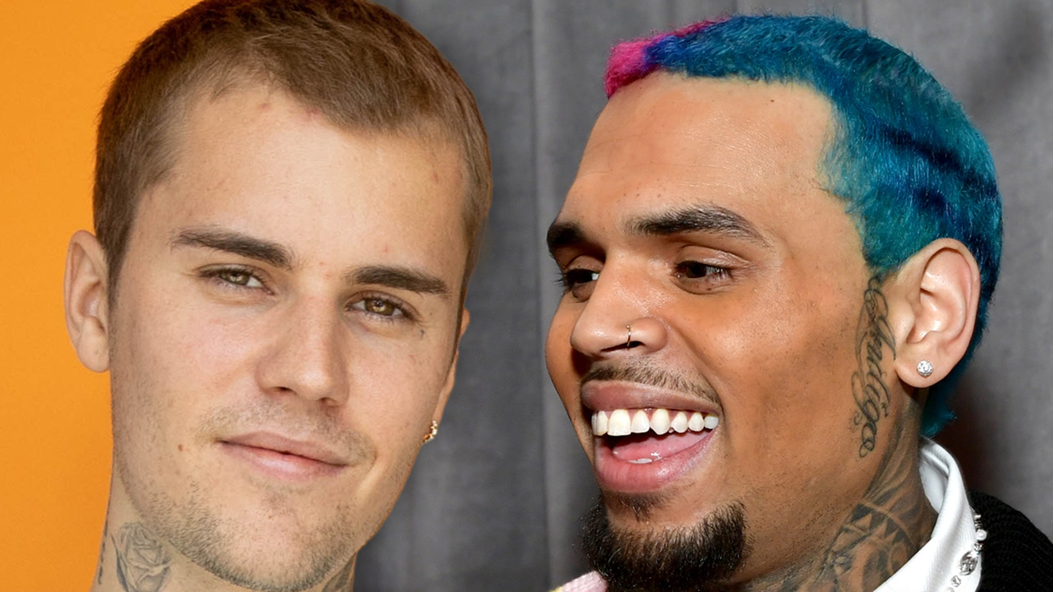 Justin Bieber Welcomes Chris Brown Home AFTER UK PRISON RELEASE