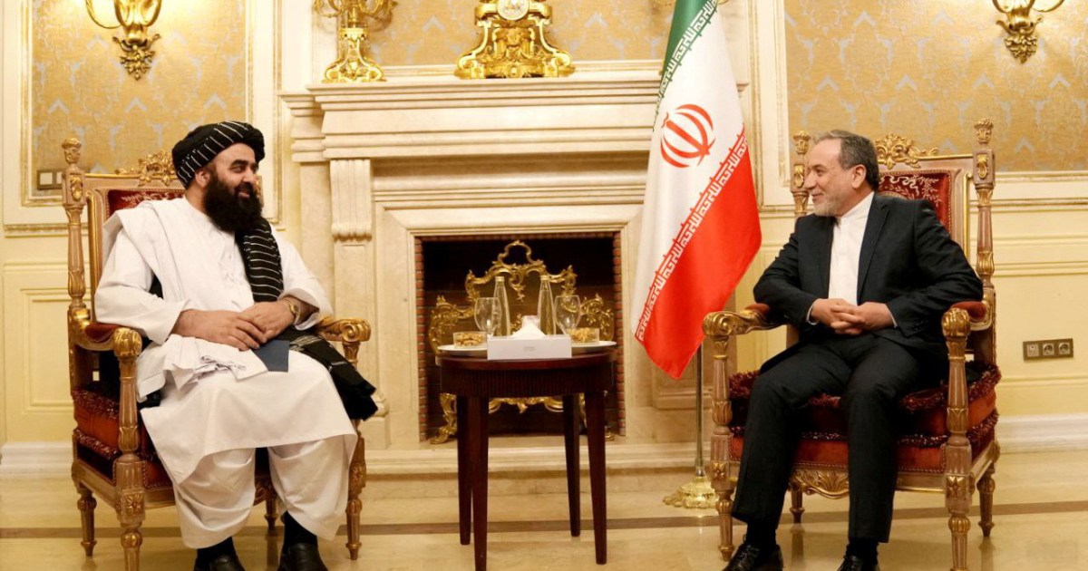 GUESS WHO India, Pakistan and Iran are all wooing? The Taliban | Taliban News