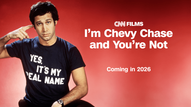Cnn to produce documentary ‘i’m chevy chase and you’re not’