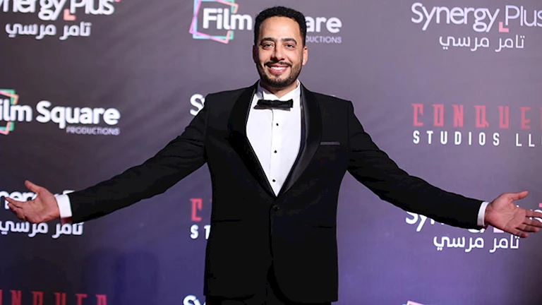 عصام السقا وأحمد غزي.